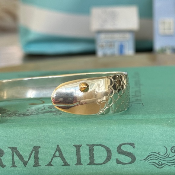 Eden Hand Arts Herring Cuff Bracelet - Picture 2 of 9